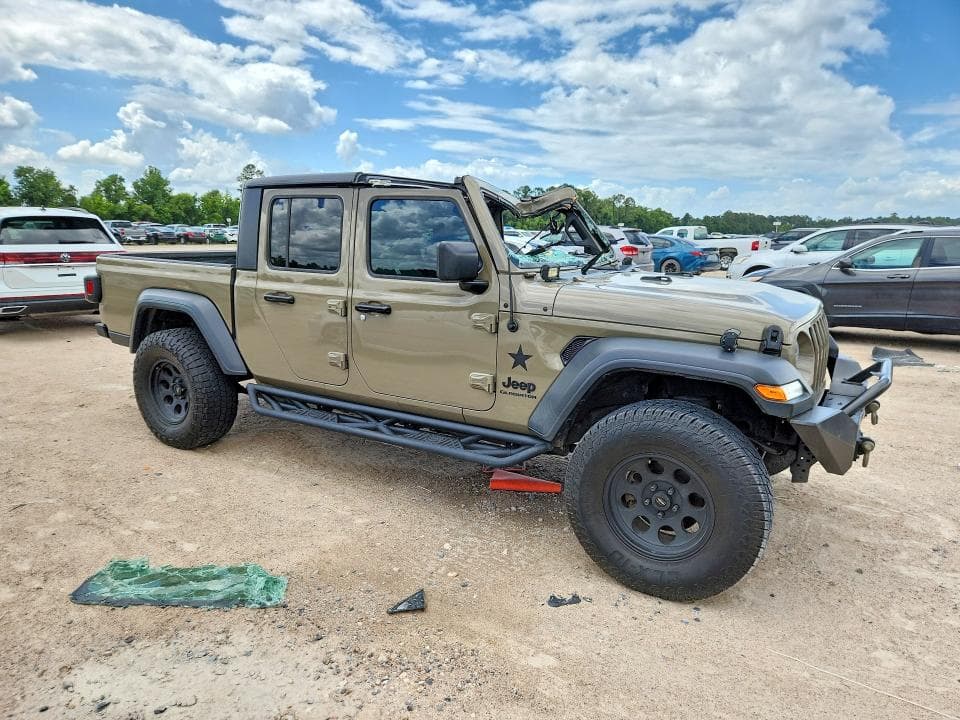 2020 JEEP GLADIATOR SPORT 4