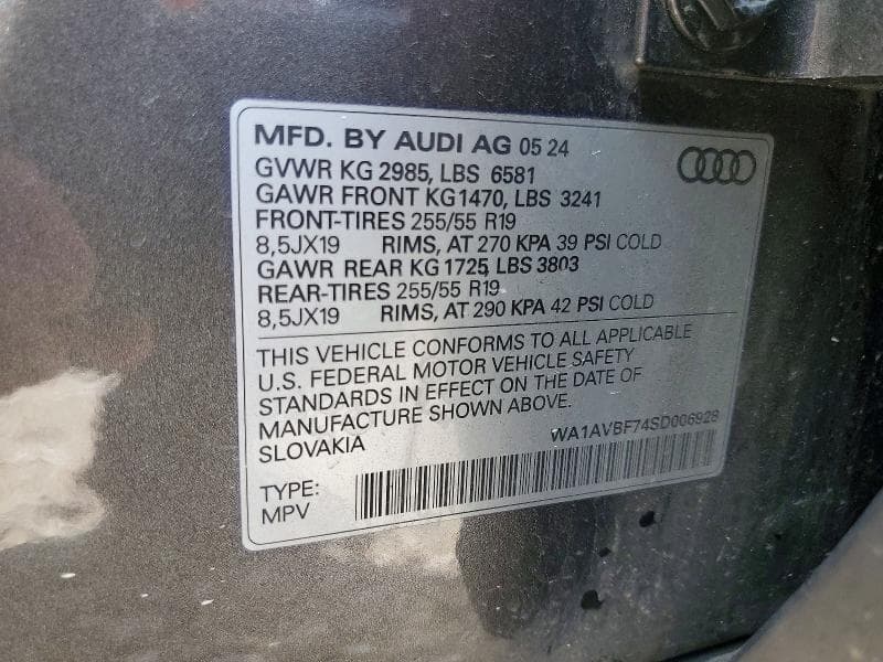 2025 AUDI Q7 PREMIUM 14