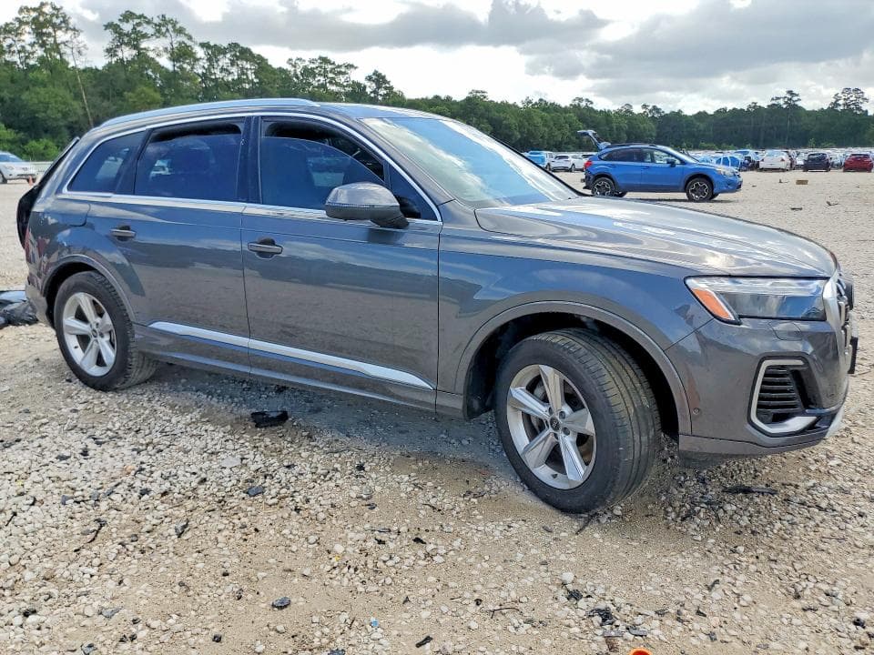 2025 AUDI Q7 PREMIUM 4