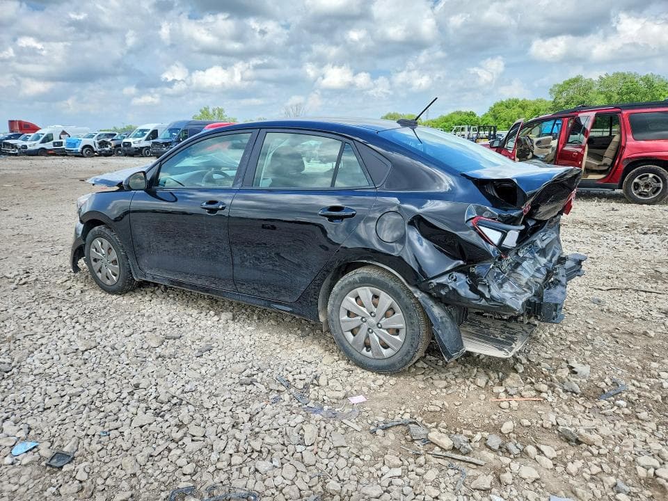 2020 KIA RIO LX LX 2