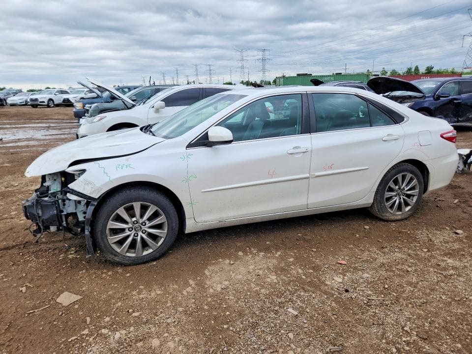 2017 TOYOTA CAMRY XLE XLE - 1