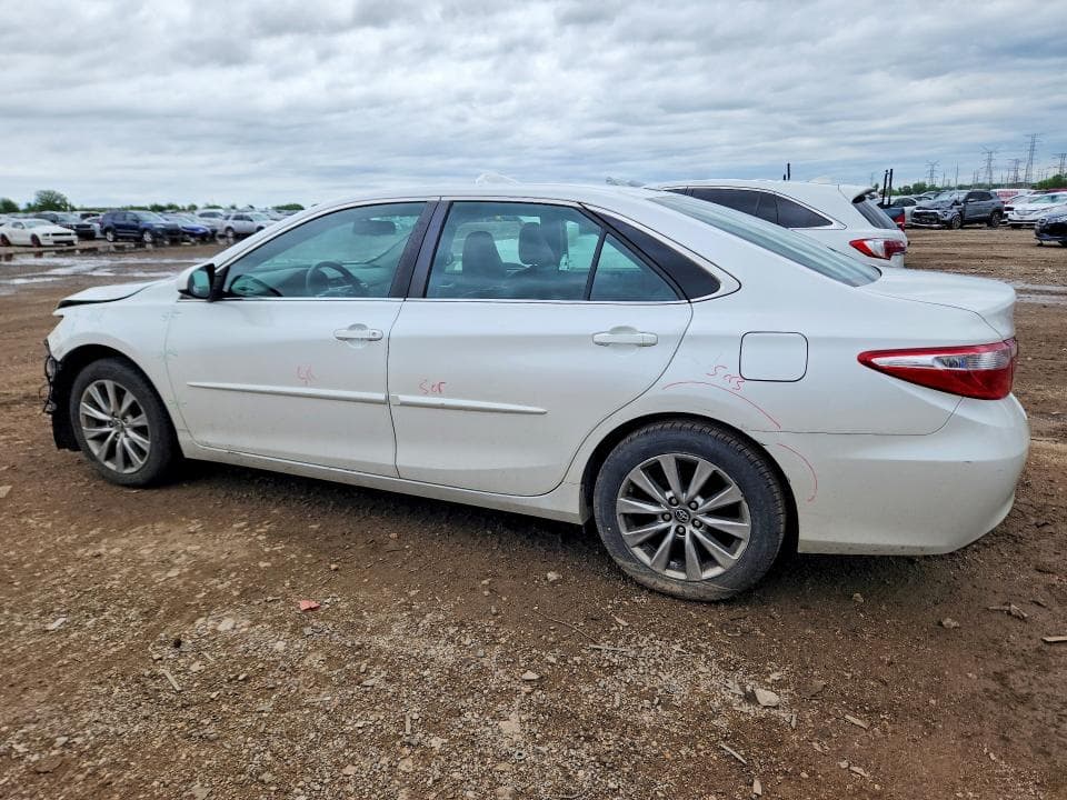 2017 TOYOTA CAMRY XLE XLE 2