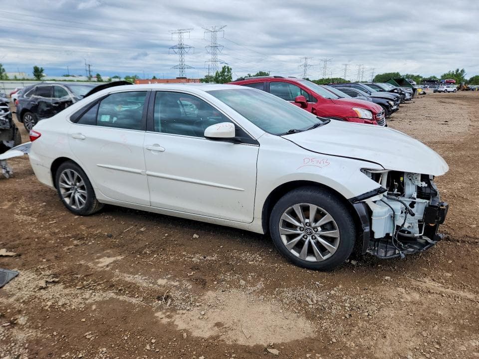 2017 TOYOTA CAMRY XLE XLE 4