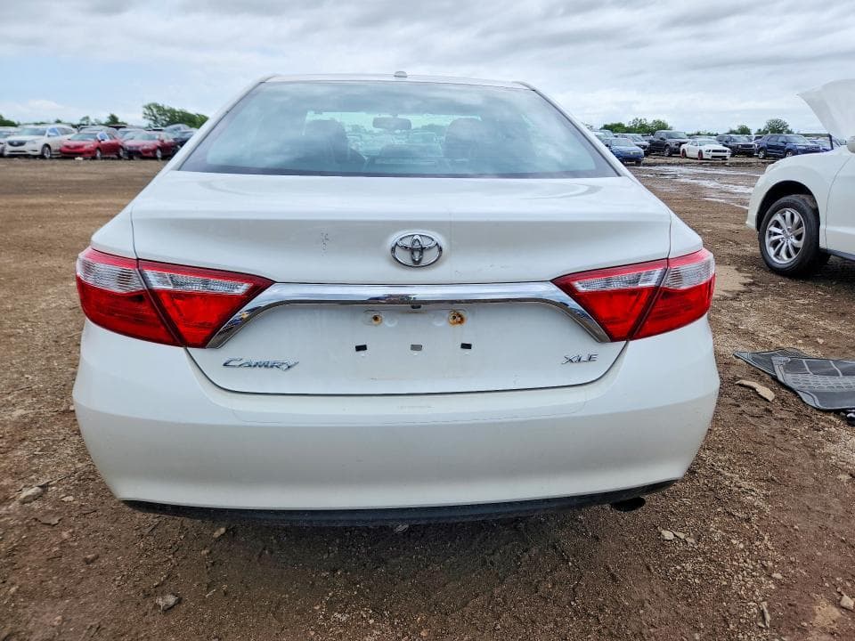 2017 TOYOTA CAMRY XLE XLE 6
