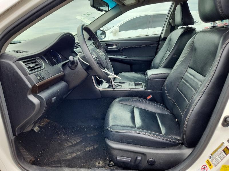 2017 TOYOTA CAMRY XLE XLE 7