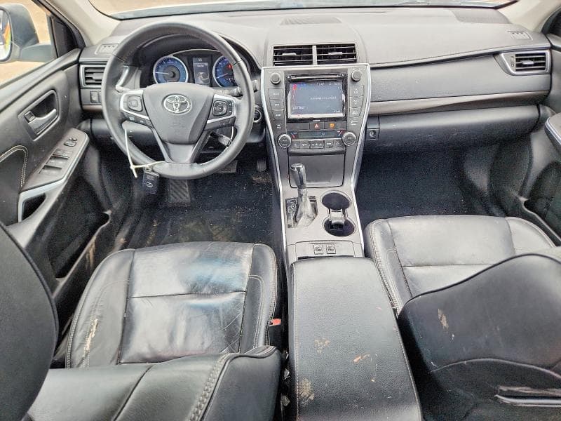 2017 TOYOTA CAMRY XLE XLE 8