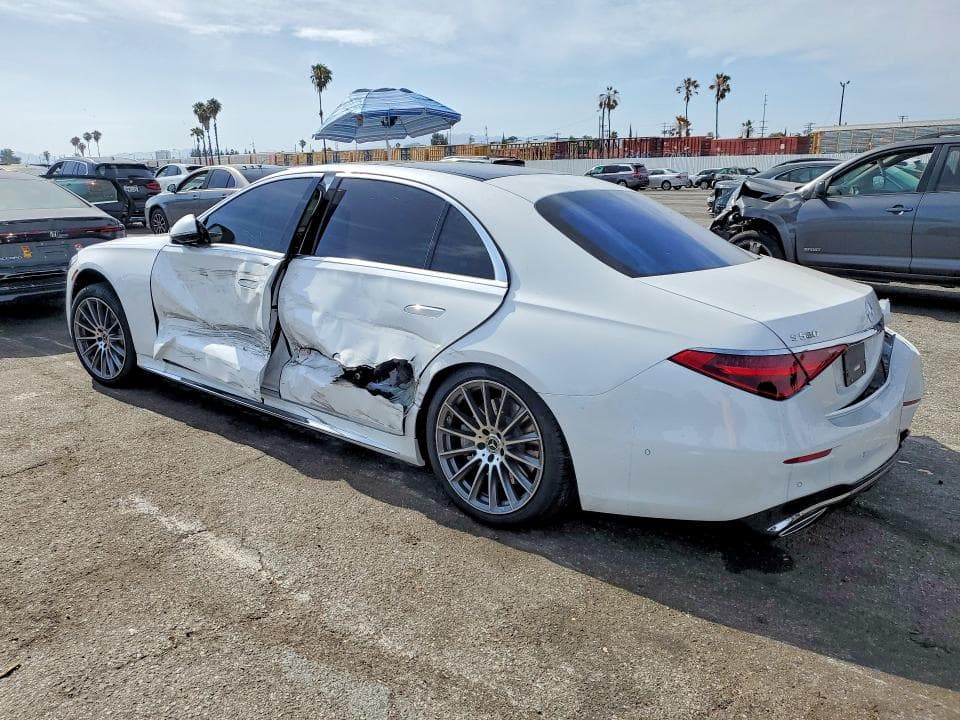 2026 MERCEDES-BENZ S 580 4MATIC 2