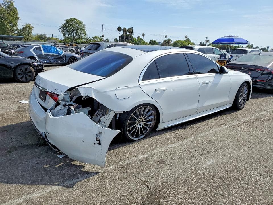 2026 MERCEDES-BENZ S 580 4MATIC 3