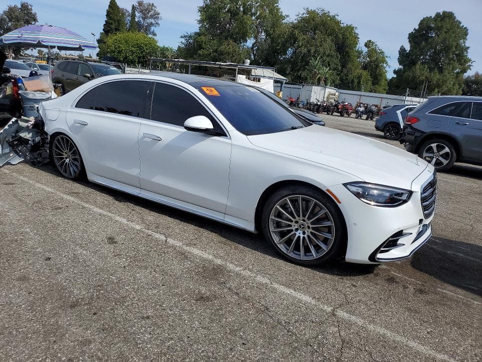 2026 MERCEDES-BENZ S 580 4MATIC 4