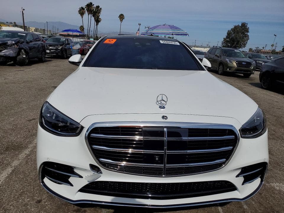 2026 MERCEDES-BENZ S 580 4MATIC 5