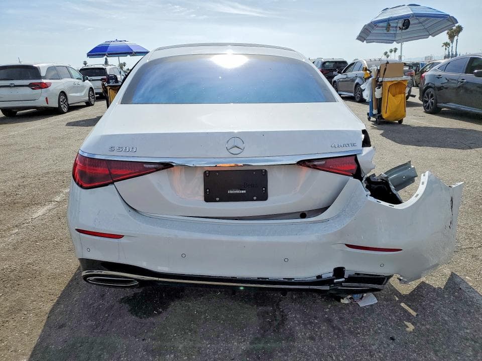 2026 MERCEDES-BENZ S 580 4MATIC 6
