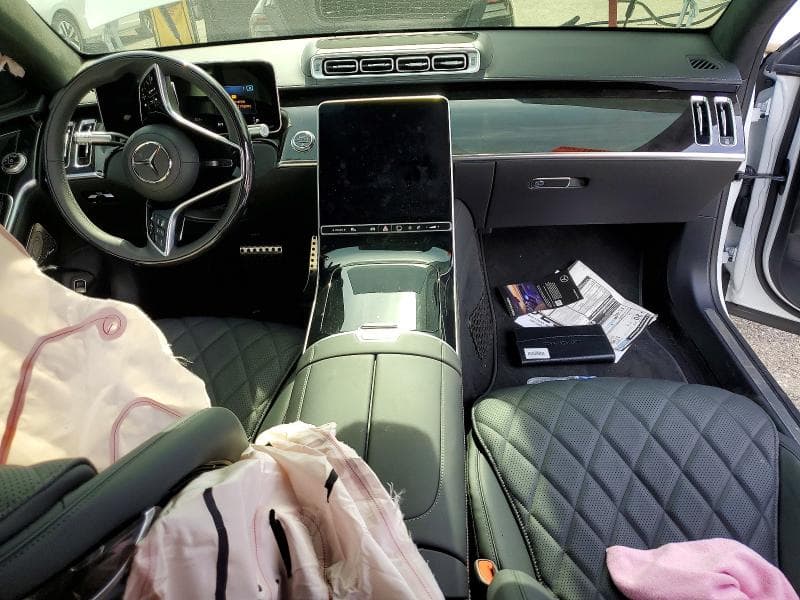 2026 MERCEDES-BENZ S 580 4MATIC 8