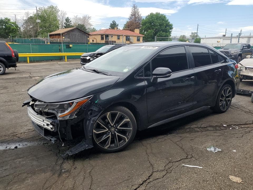 2021 TOYOTA COROLLA SE
