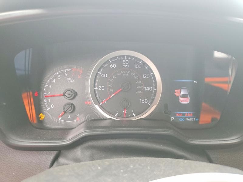 2021 TOYOTA COROLLA SE 9