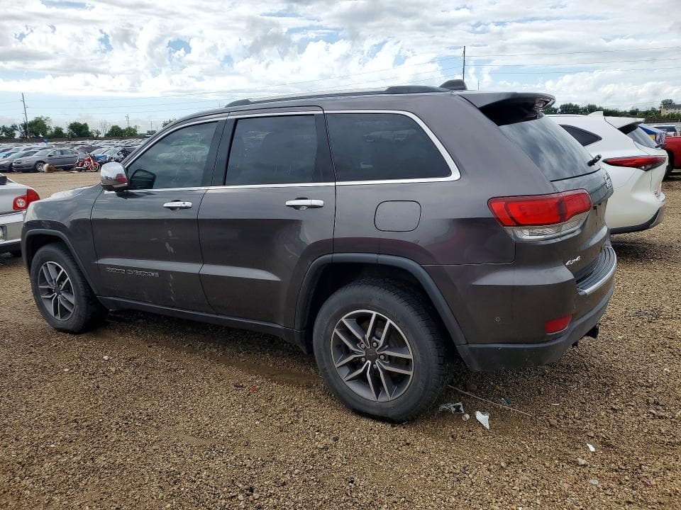 2020 JEEP GRAND CHEROKEE LIMITED LIMITED 2