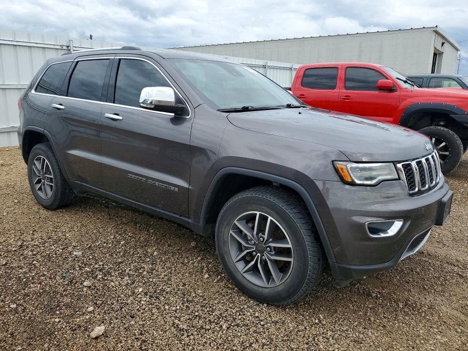 2020 JEEP GRAND CHEROKEE LIMITED LIMITED 4
