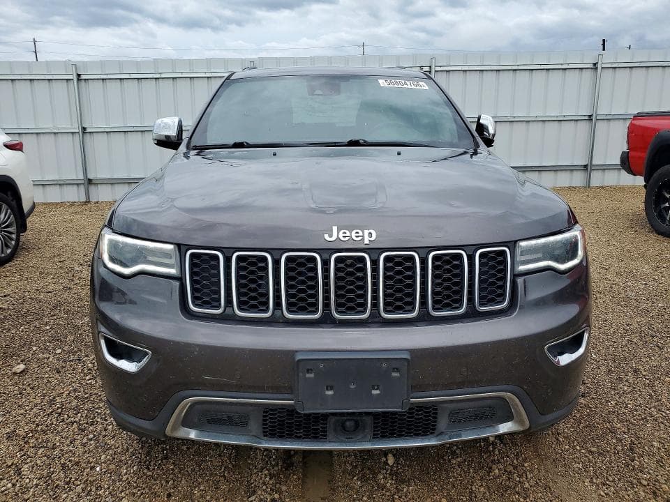 2020 JEEP GRAND CHEROKEE LIMITED LIMITED 5