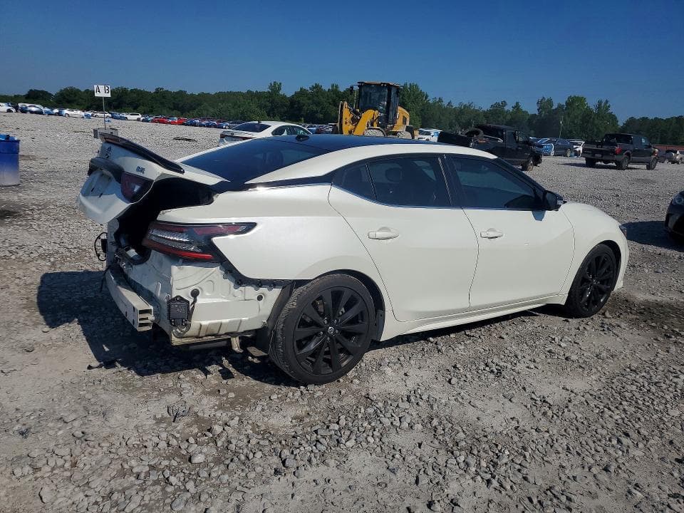 2021 NISSAN MAXIMA SR 3