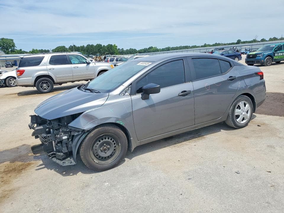2021 NISSAN VERSA S