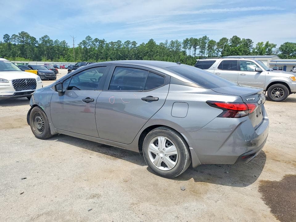 2021 NISSAN VERSA S 2
