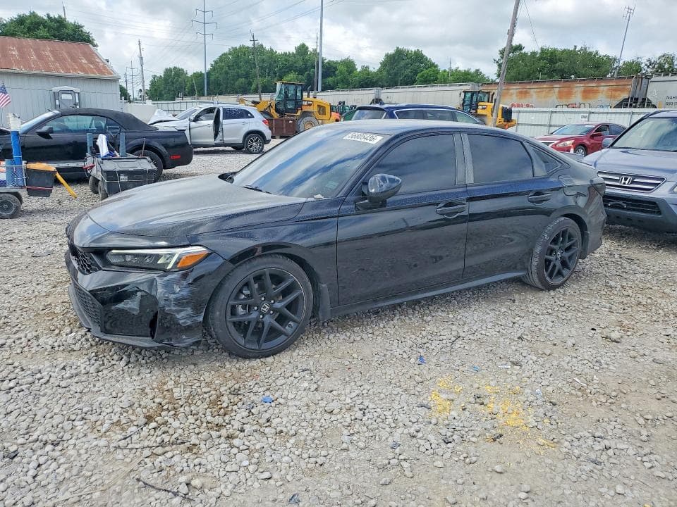 2025 HONDA CIVIC SPORT - 1