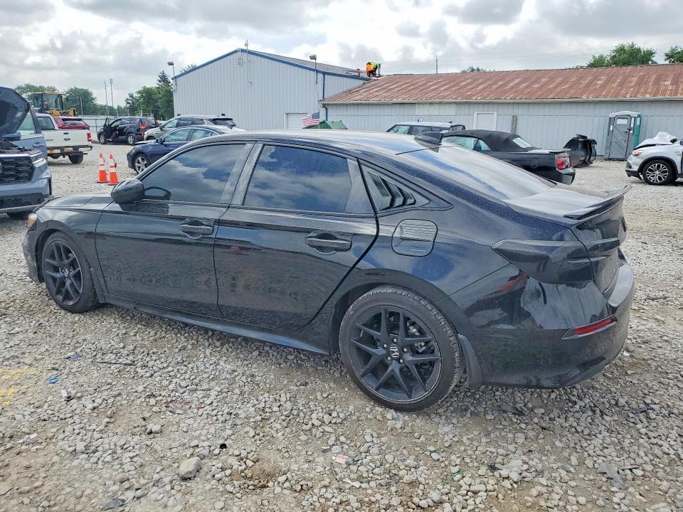 2025 HONDA CIVIC SPORT 2