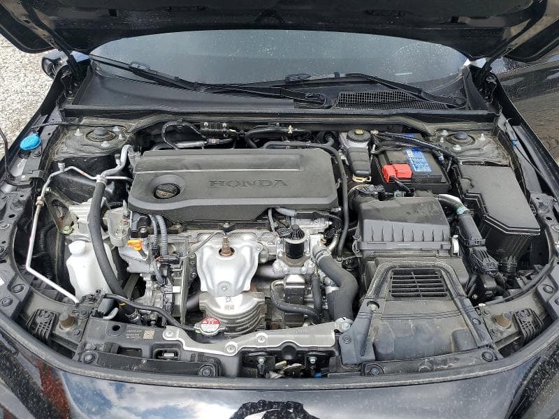 2025 HONDA CIVIC SPORT 11