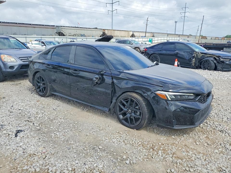 2025 HONDA CIVIC SPORT 4