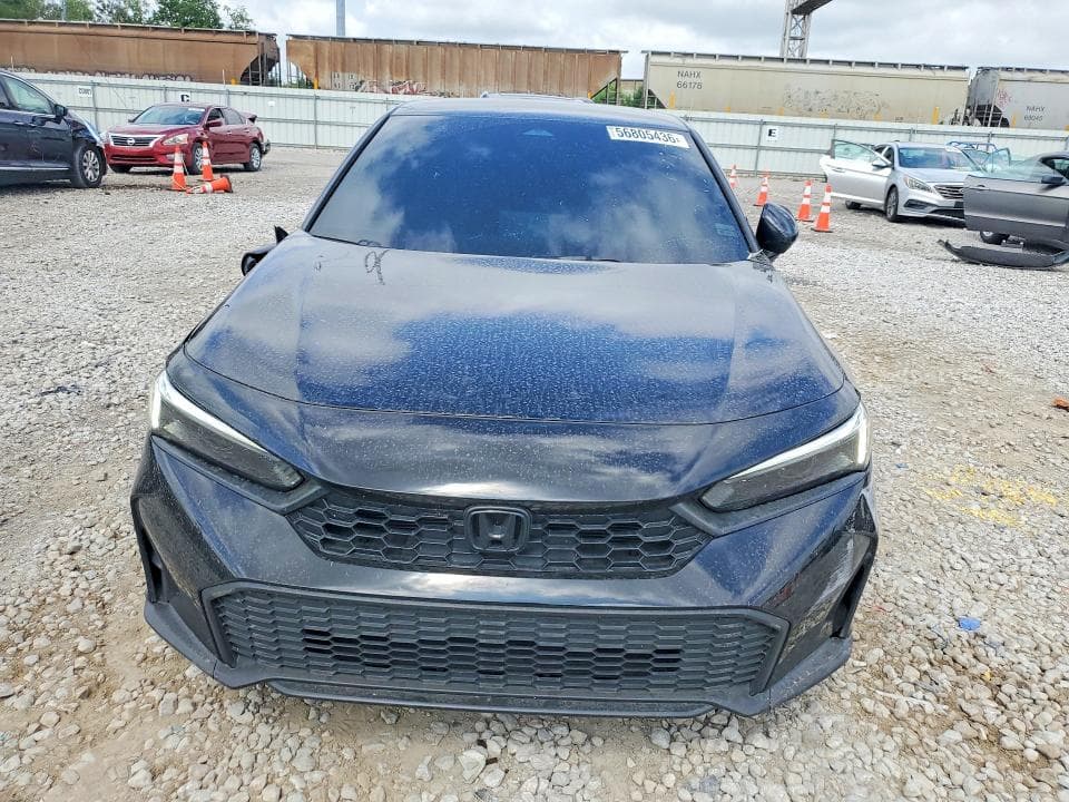 2025 HONDA CIVIC SPORT 5