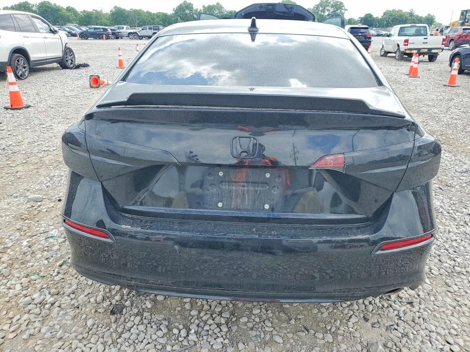 2025 HONDA CIVIC SPORT 6