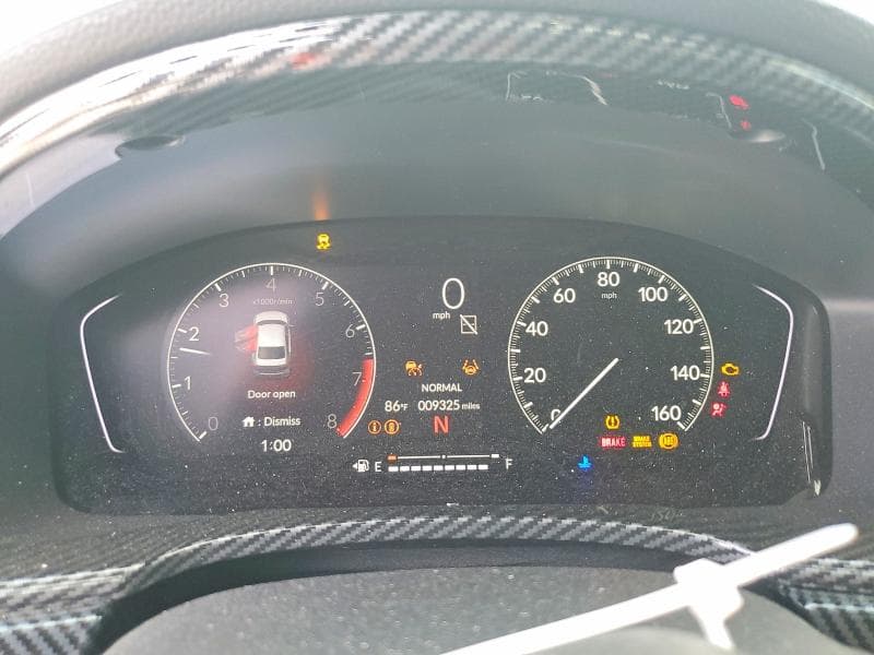 2025 HONDA CIVIC SPORT 9