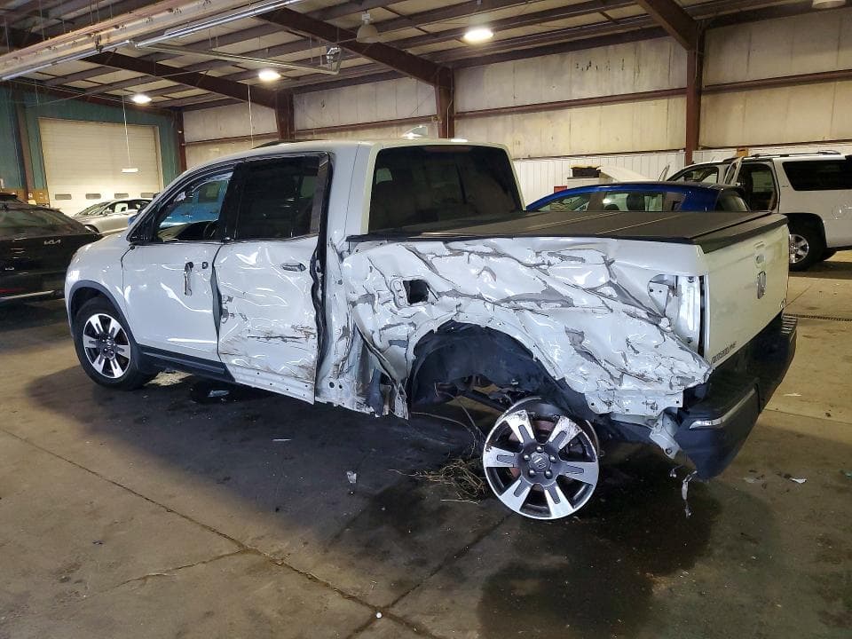 2019 HONDA RIDGELINE RTL 2
