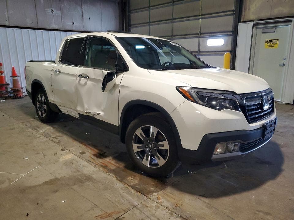 2019 HONDA RIDGELINE RTL 4