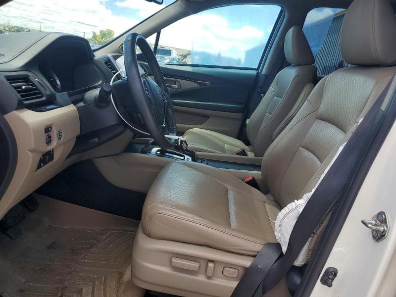 2019 HONDA RIDGELINE RTL 7