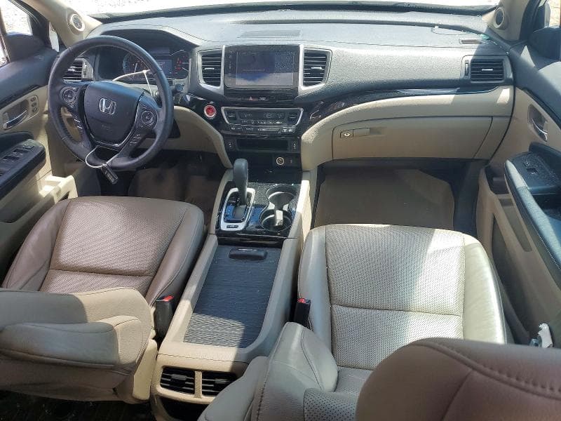 2019 HONDA RIDGELINE RTL 8