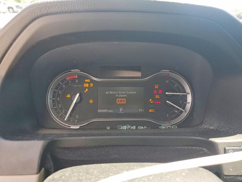 2019 HONDA RIDGELINE RTL 9