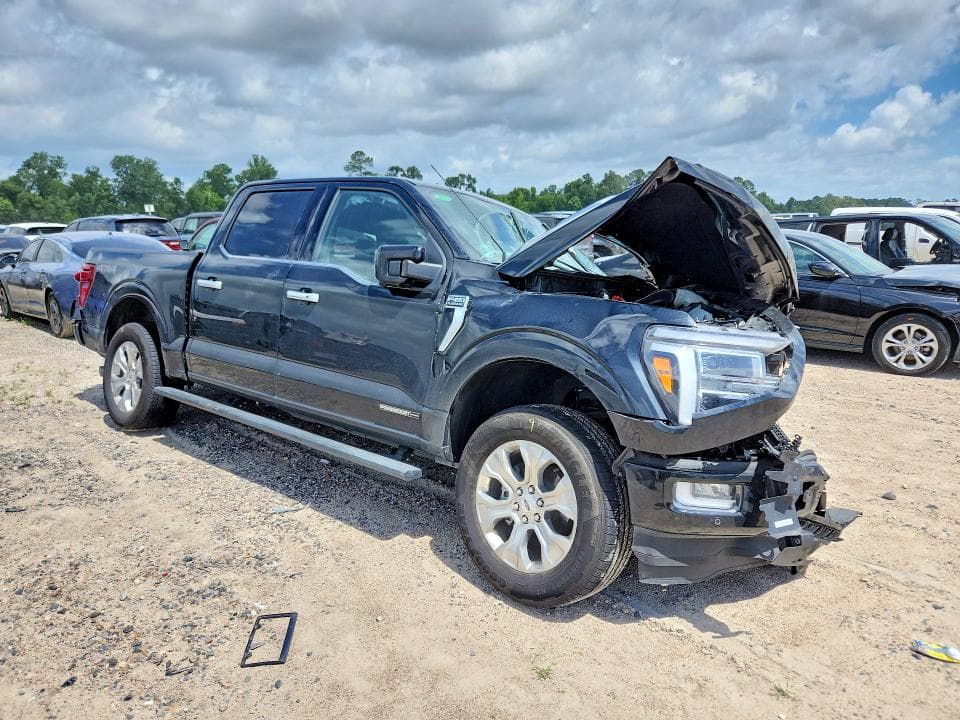 2026 FORD F150 PLATINUM 4