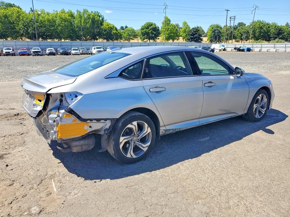 2018 HONDA ACCORD EXL EXL 3