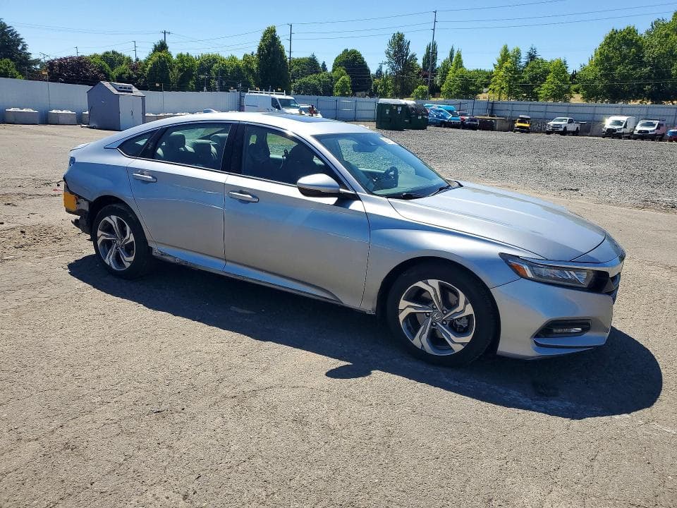 2018 HONDA ACCORD EXL EXL 4