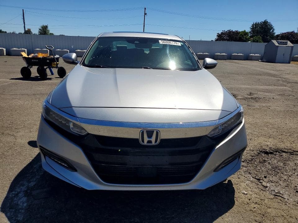 2018 HONDA ACCORD EXL EXL 5