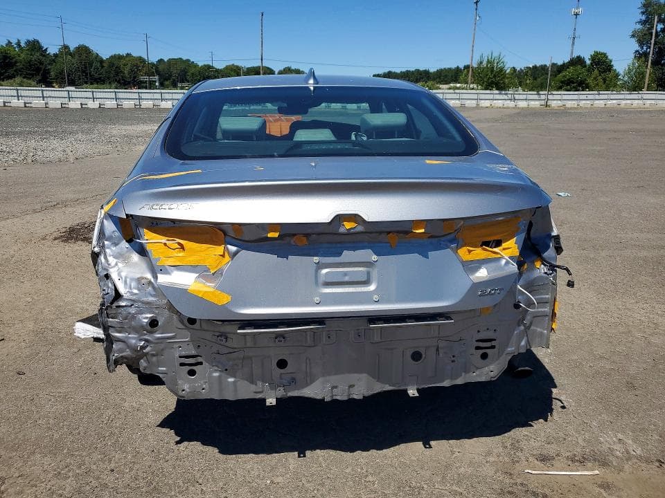 2018 HONDA ACCORD EXL EXL 6