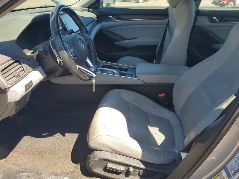 2018 HONDA ACCORD EXL EXL 7
