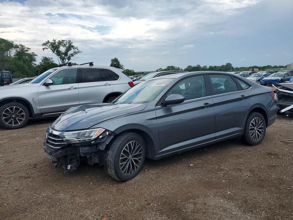 2021 VOLKSWAGEN JETTA S