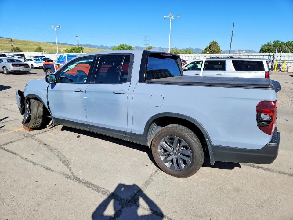 2023 HONDA RIDGELINE SPORT SPORT 2