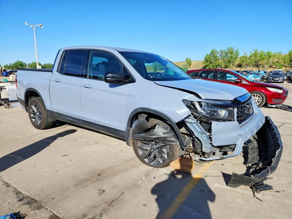 2023 HONDA RIDGELINE SPORT SPORT 4