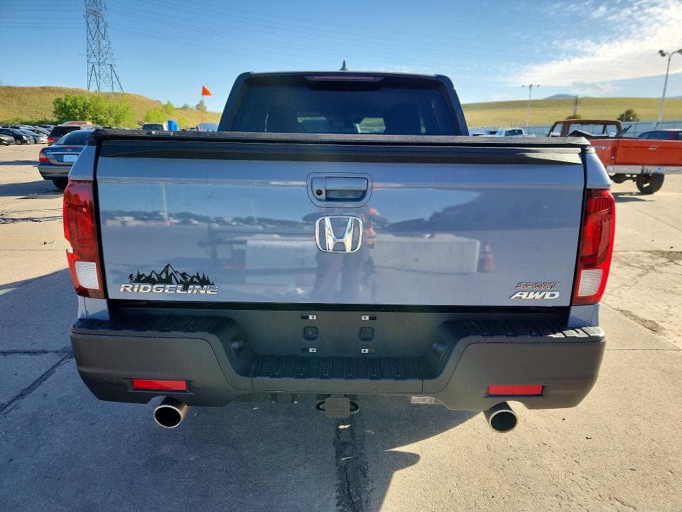 2023 HONDA RIDGELINE SPORT SPORT 6