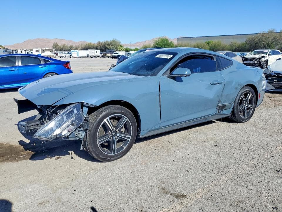 2025 FORD MUSTANG - 1