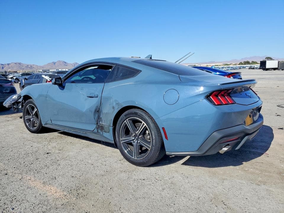 2025 FORD MUSTANG 2
