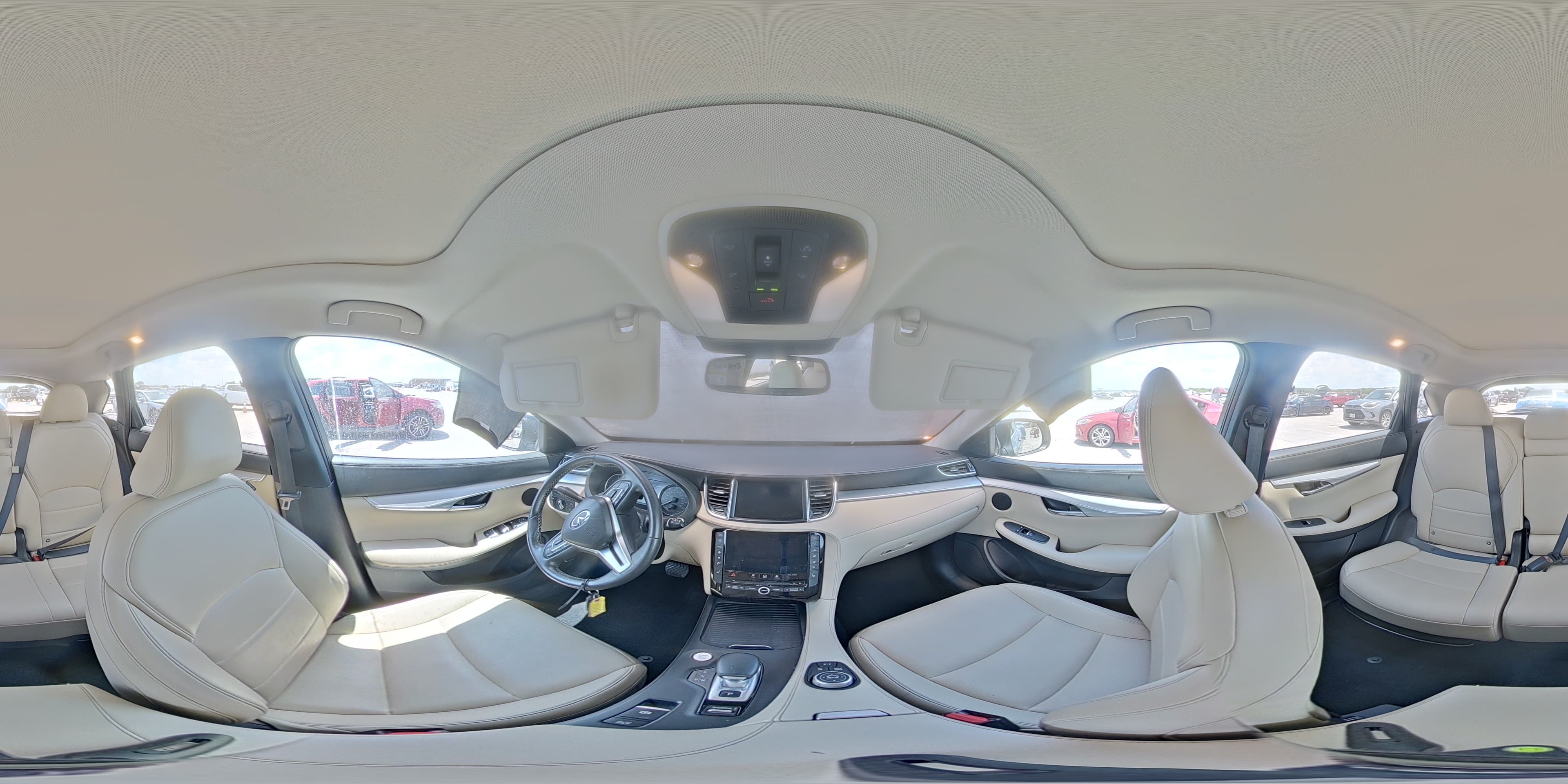 2020 INFINITI QX50 LUXE LUXE 14