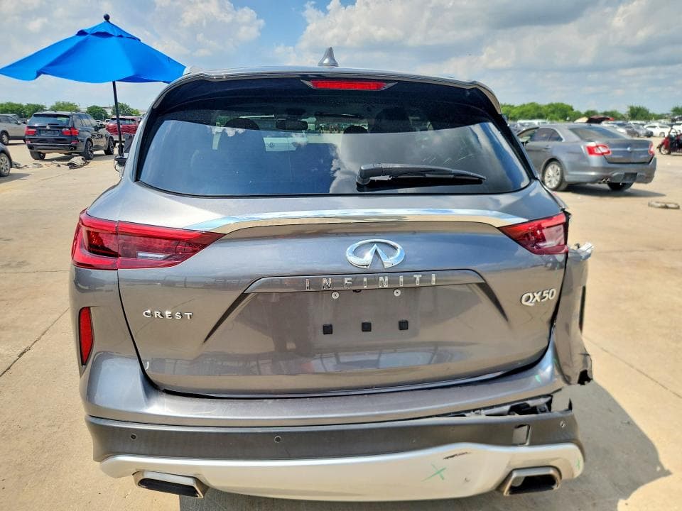 2020 INFINITI QX50 LUXE LUXE 6